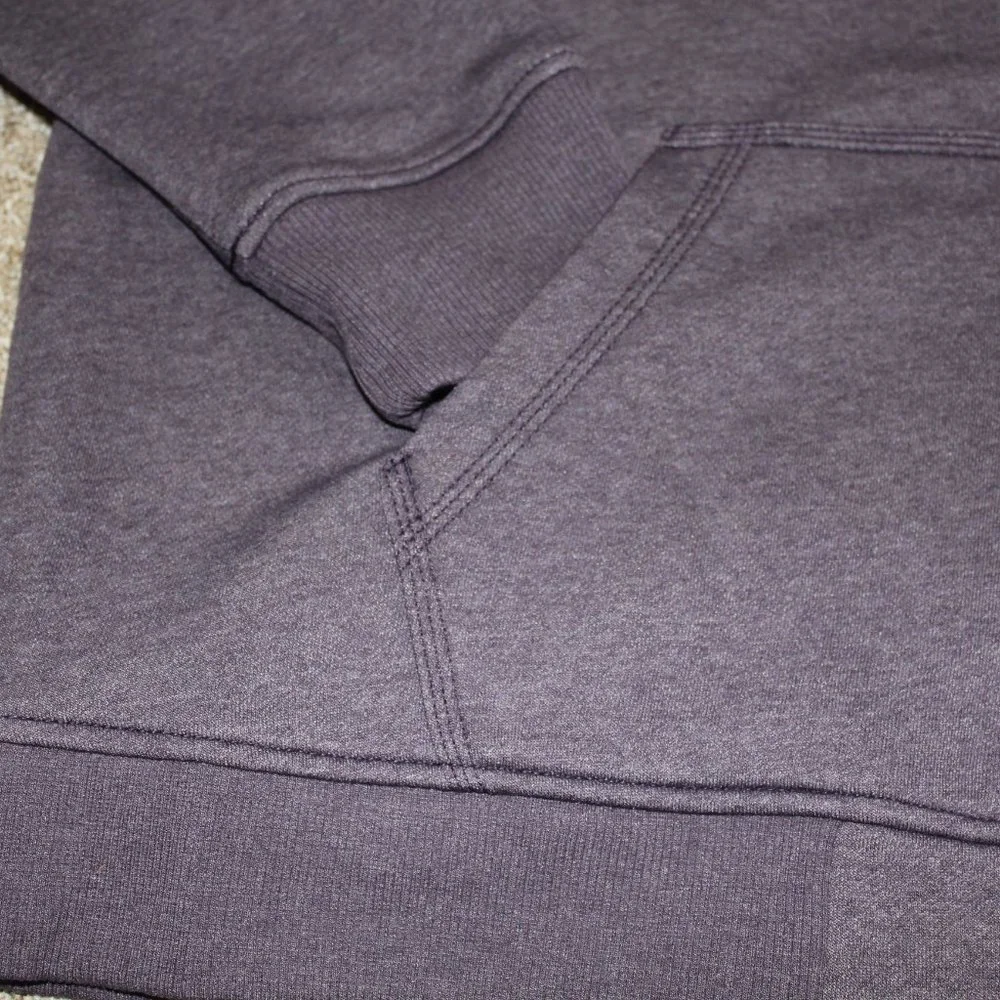 Carhartt Clarksburg Purple Sherpa Lined Zip Sweatshirt Hoodie Women 1X 2X 3X NWT - Picture 6 of 8
